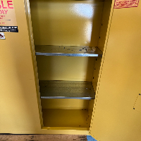 Securall 45 Gallon Flammable Liquid Storage Cabinet image 1